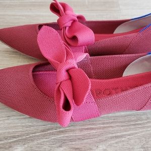 Rothy's Cinnamon Mary Janes Size 6